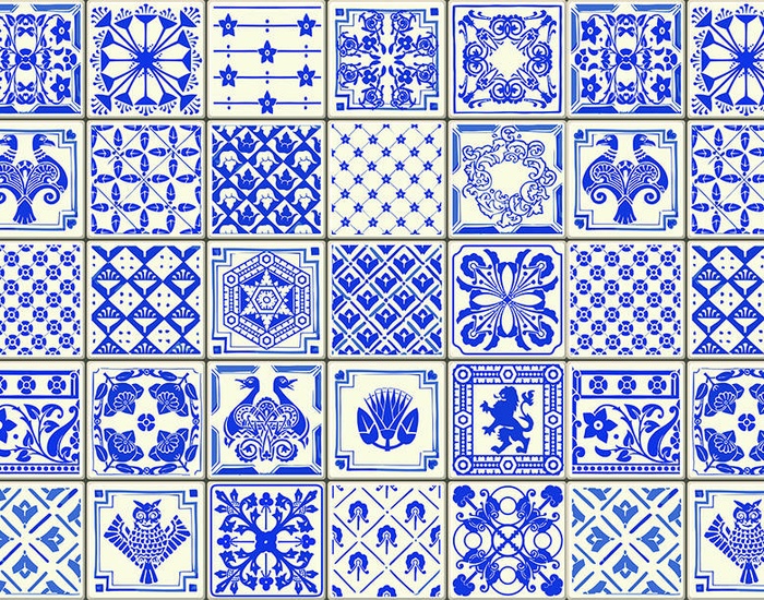 thumbnails/518_Dekor_Indigo:  Blue